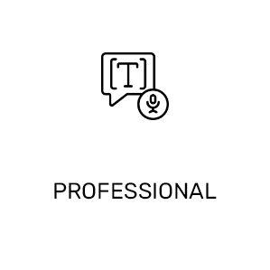 Professionell