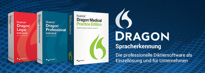 

DRAGON-SPRACHERKENNUNG MIT BIS ZU 99 %...