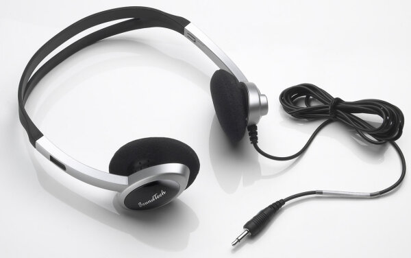 Kopfhörer Walkman-Style HP1 mono mit Klinkenstecker