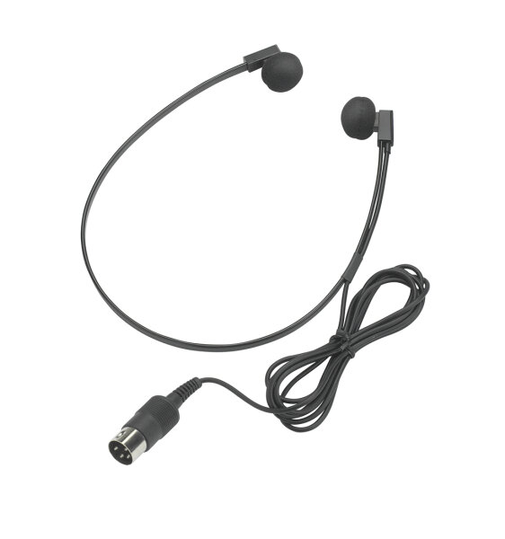 Leichtkopfhörer Unterkinn SP-N für Philips DIN-Stecker