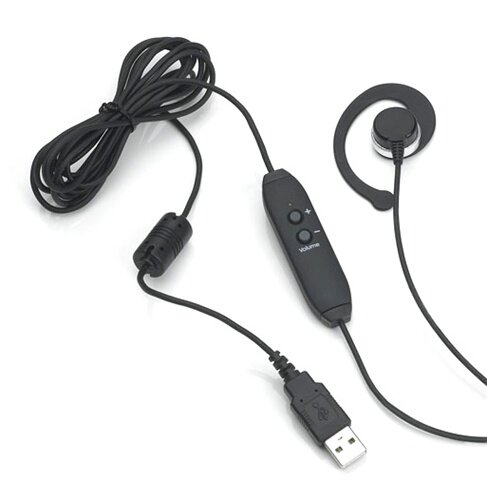 Einohrhörer Spectra SE-USB