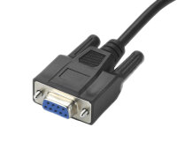 Digitaler Fußschalter mit 9-Pin serial Anschluß