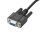 Digitaler Fußschalter mit 9-Pin serial Anschluß