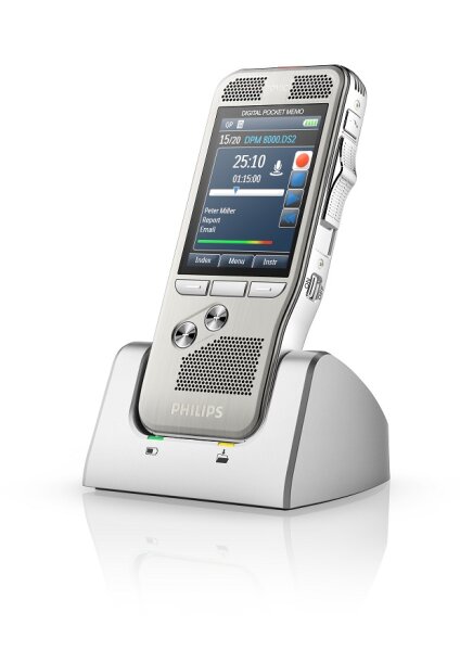 Philips Pocket Memo DPM 8300 Integratorenversion