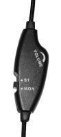 Universal Transkription Headset mit 3,5 mm Klinkenstecker