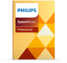 Philips SpeechExec Diktiersoftware Pro Dictate V 12