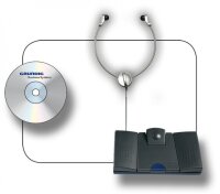 Grundig Digta Transcription Starter Kit 568 USB
