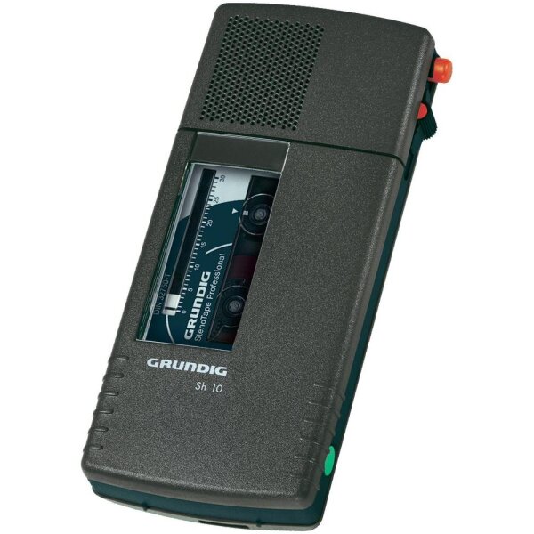 Grundig Handdiktiergerät Stenorette SH 10 Set
