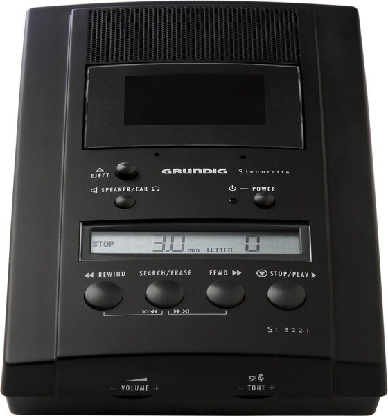Grundig Wiedergabestation für Stenocassette St3221