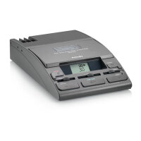 Philips Schreibtisch-Diktiersystem LFH 725D