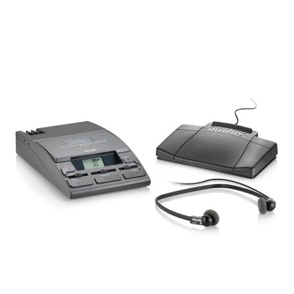 Philips Schreibtisch-Transkriptionssystem LFH 720T