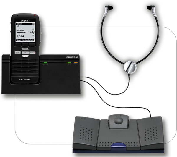 Grundig Digta 7 Stand-alone Kit